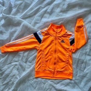 18m Adidas Kids Orange Track Jacket